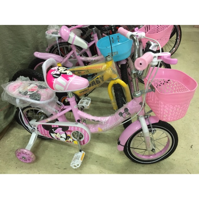 minnie mouse 14 inch bike
