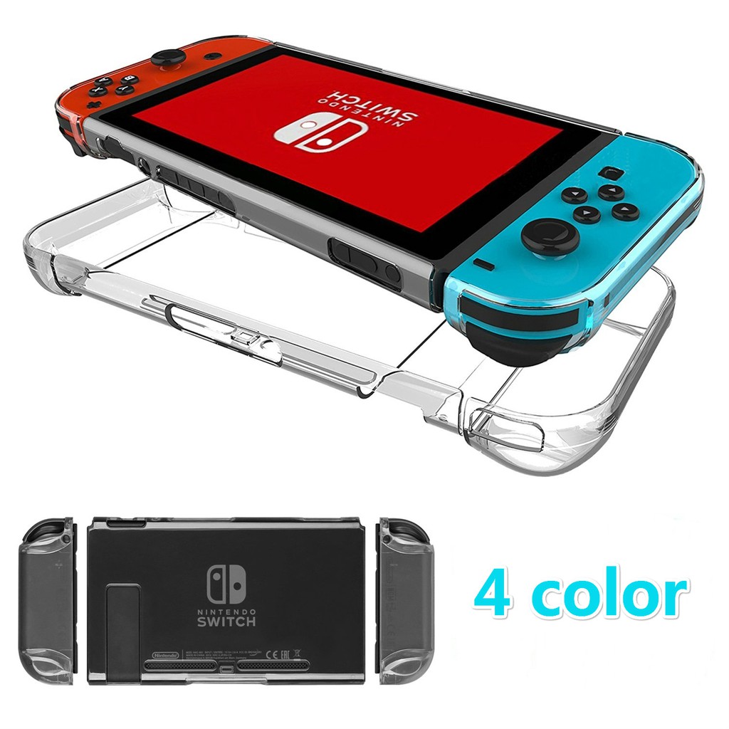 case transparente nintendo switch