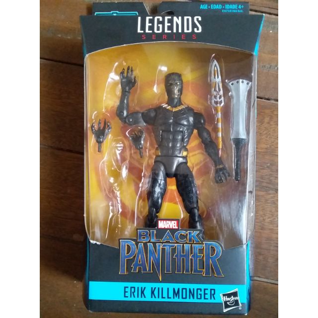 marvel legends killmonger