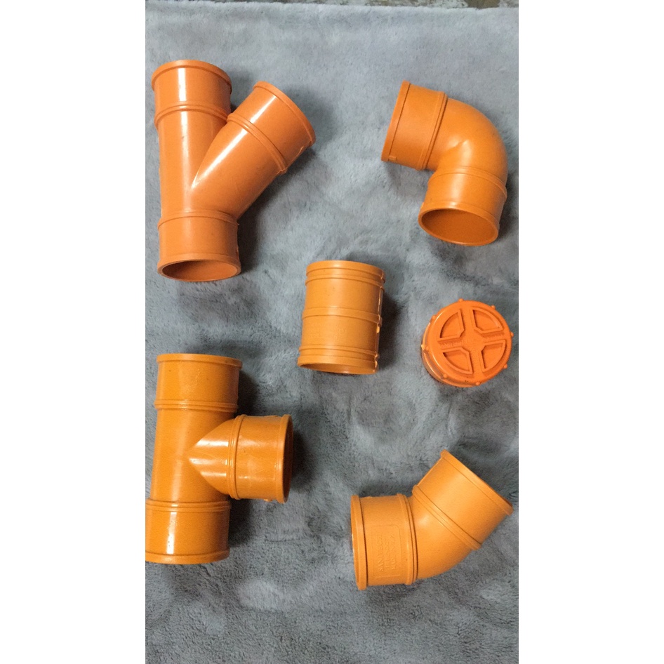 Pvc orange sanitary fittings 2inch | Shopee Philippines