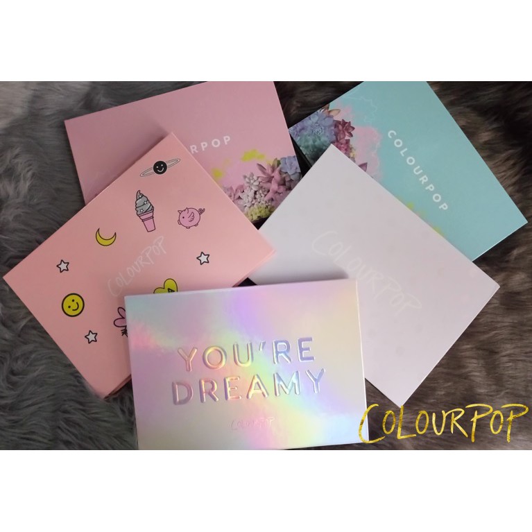 Authentic Colourpop Magnetic Empty Palette | Shopee Philippines