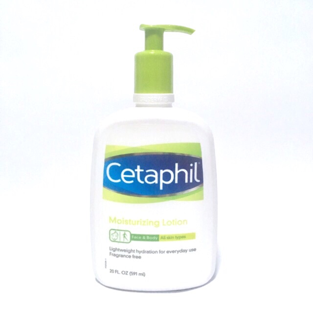 Cetaphil Moisturizing Lotion 591ml (Packaging May Vary) | Shopee ...