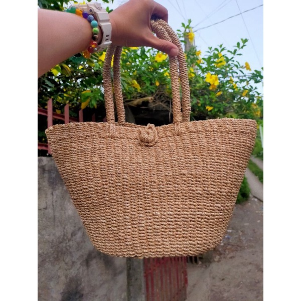 Alina Native Abaca twine Handbag Shopee Philippines