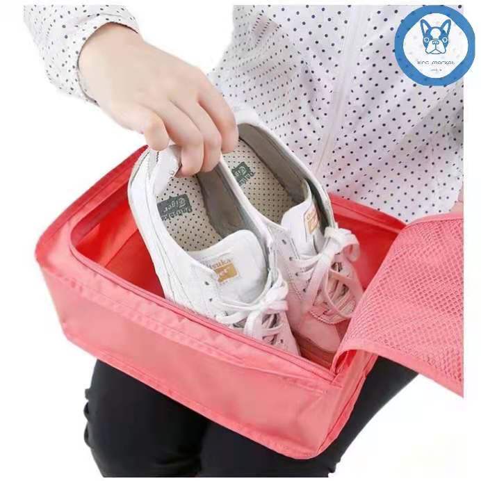 KM Waterproof Travel Shoes Organizer Shoes Storage Pouch COD Shopee Philippines