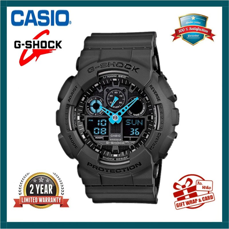 g shock ga 100c 8acr