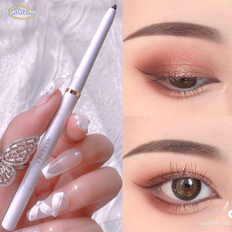 Waterproof Eyeliner Pencil Ultraslim Gel Pencil Soft Long Lasting High