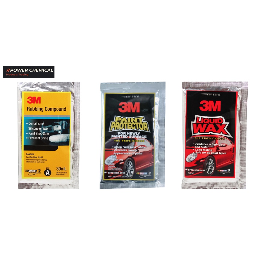 3M CAR CARE PRODUCTS SACHETS Shopee Philippines