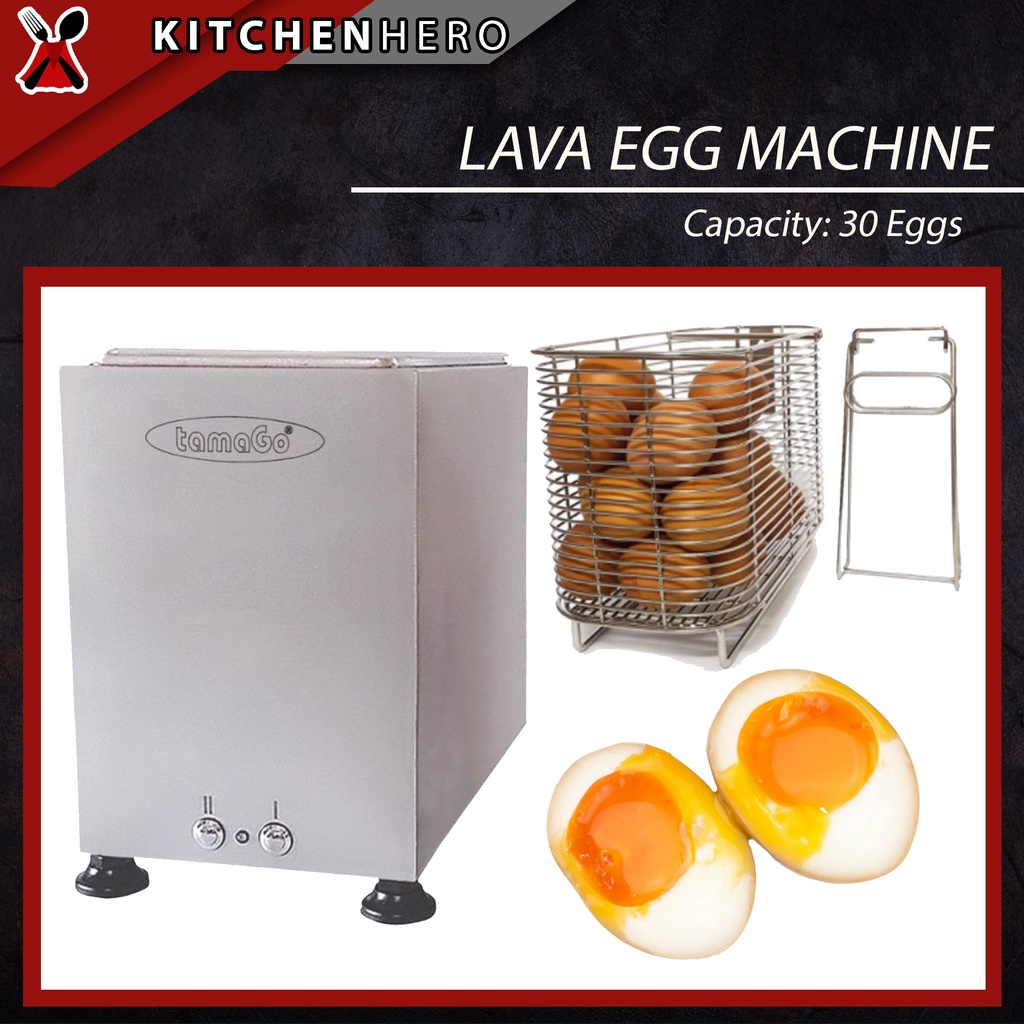 LAVA EGG / POACHED EGG / ONSEN EGG / HALFBOILED EGG / EGG MACHINE