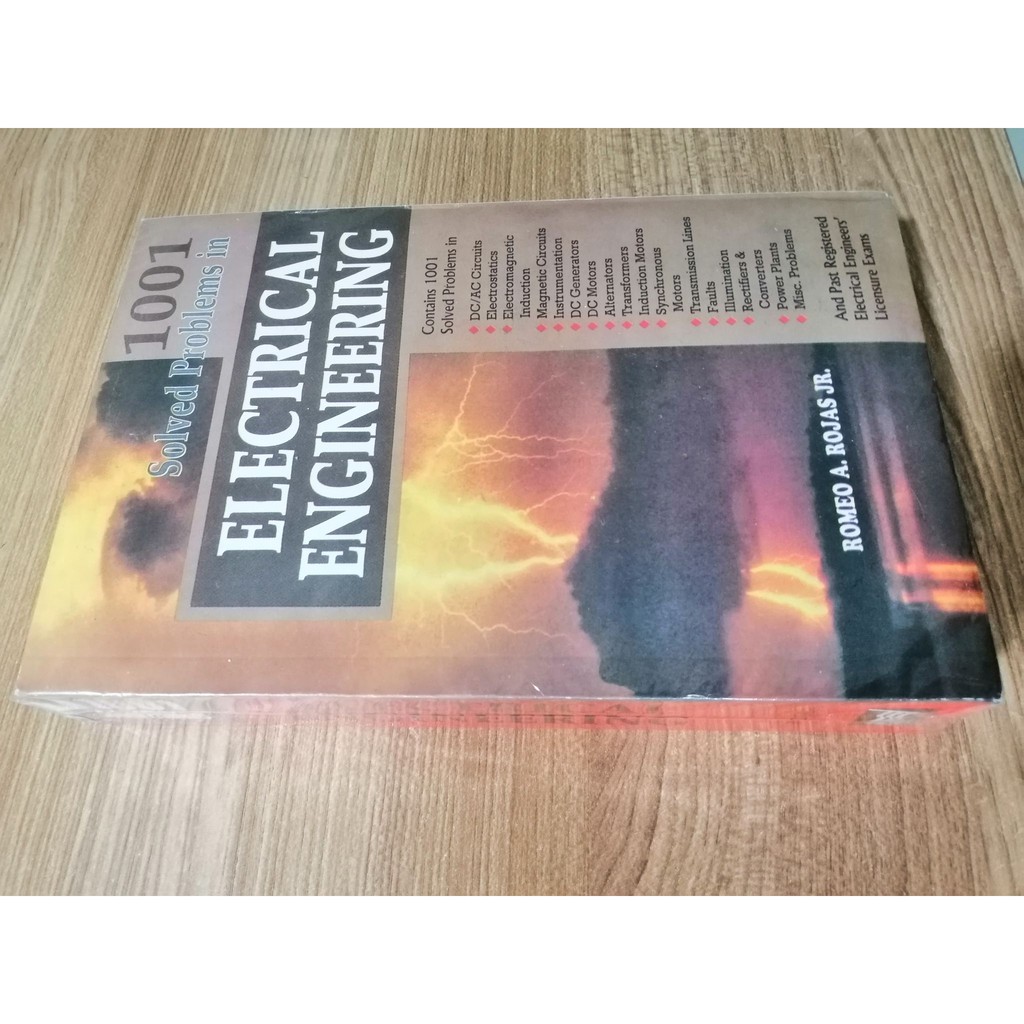 1001 Solved Problems in Electrical Engineering by Romeo A. Rojas Jr.
