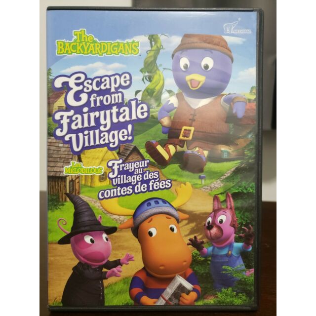 The Backyardigans: Escape From Fairytale Village (DVD) | Shopee Philippines