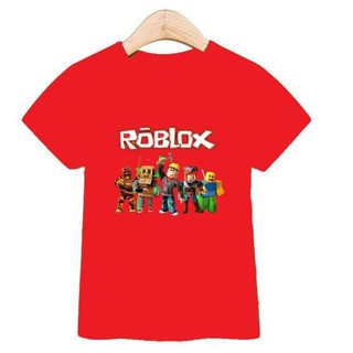 Roblox Kids Cotton Shirts Shopee Philippines - roblox ben 10 t shirt