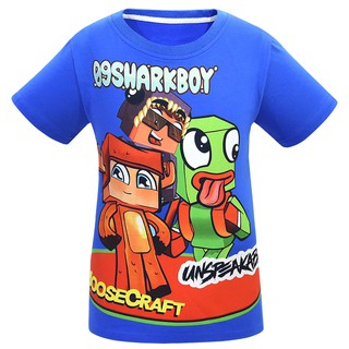 New Roblox Fgteev The Family Game T Shirts For Girls Kids T Shirts Big Boys Short Sleeve Tees Children Cotton Funny Tops Shopee Philippines - new roblox fgteev the family game t shirts for girls kids robot t shir kids outfits boys t shirts cartoon tops