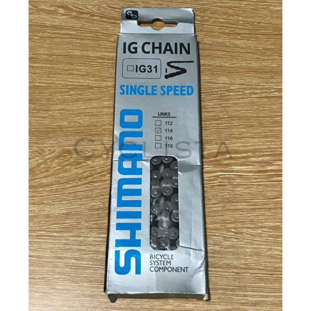 shimano 7 speed chain