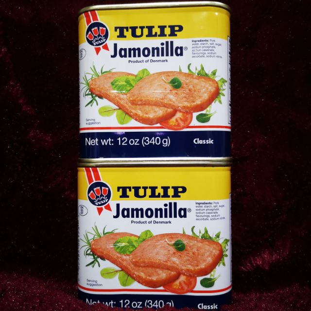 Tulip Classic /Jamonilla Luncheon Meat 340g Shopee Philippines