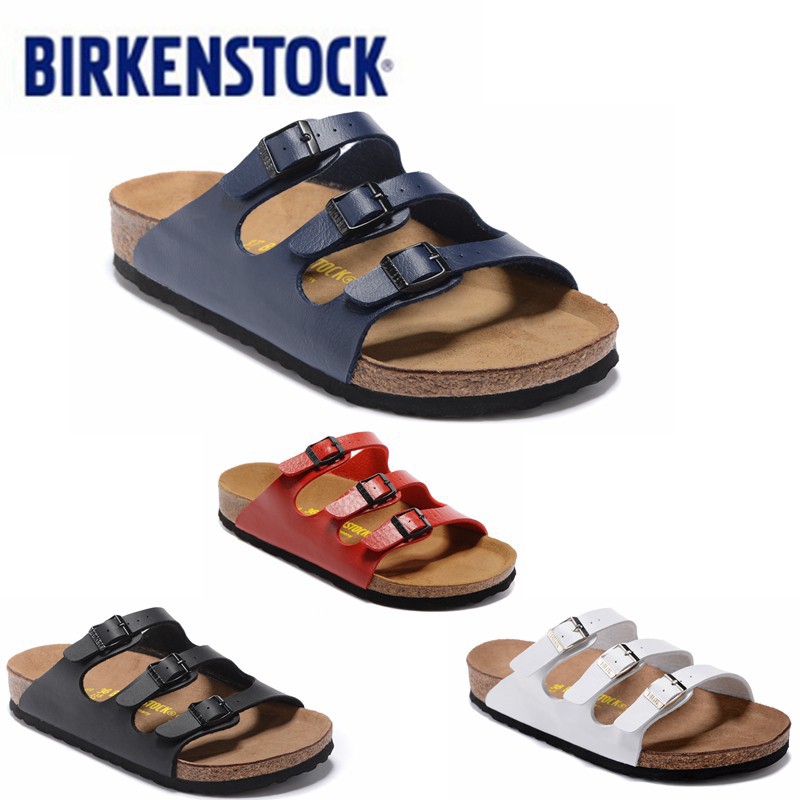 beach birkenstock sandals