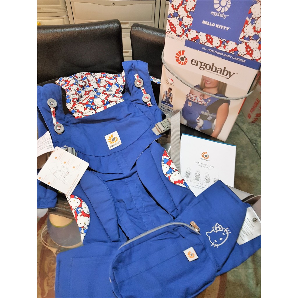 ergobaby hello kitty omni 360