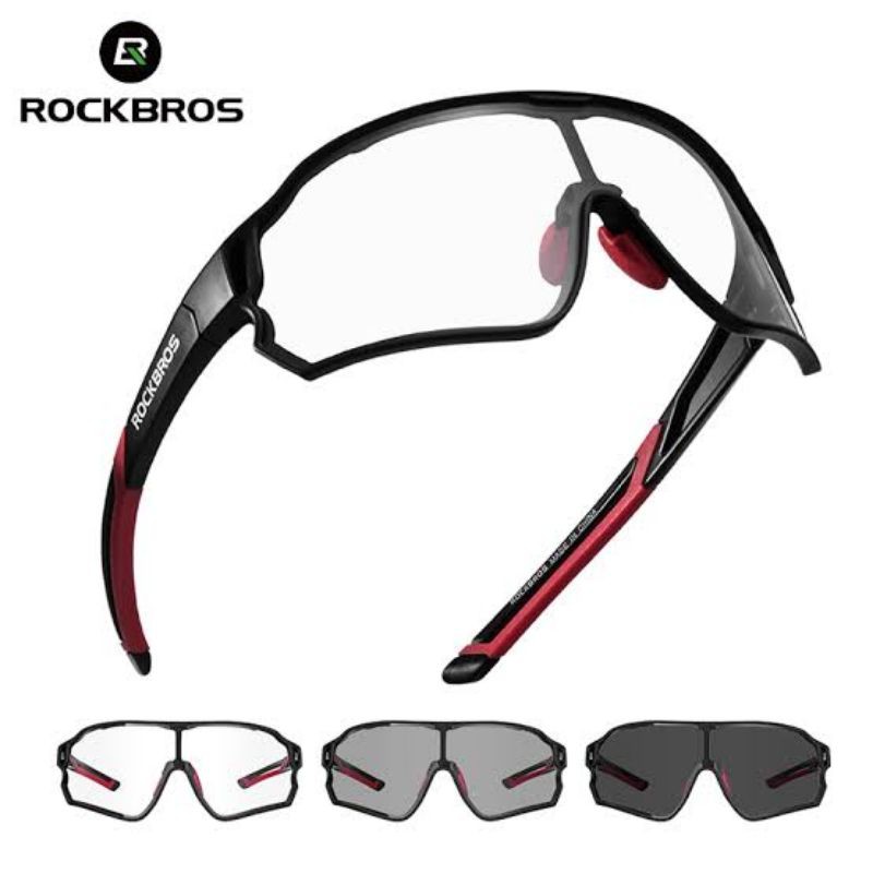 rockbros photochromic cycling sunglasses review