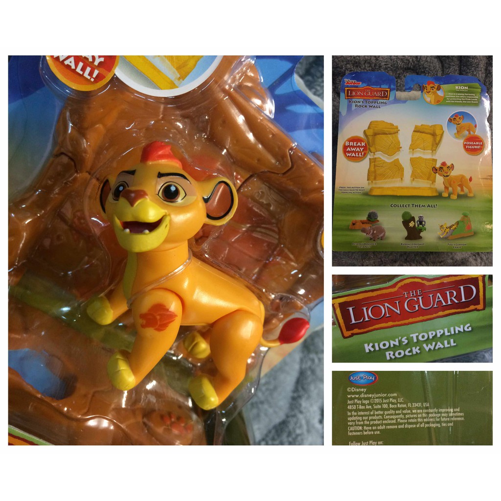 lion king lion guard toys