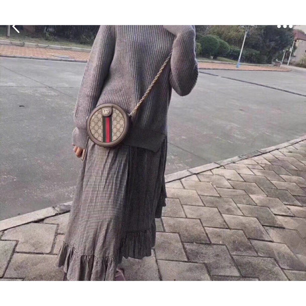 ophidia round bag