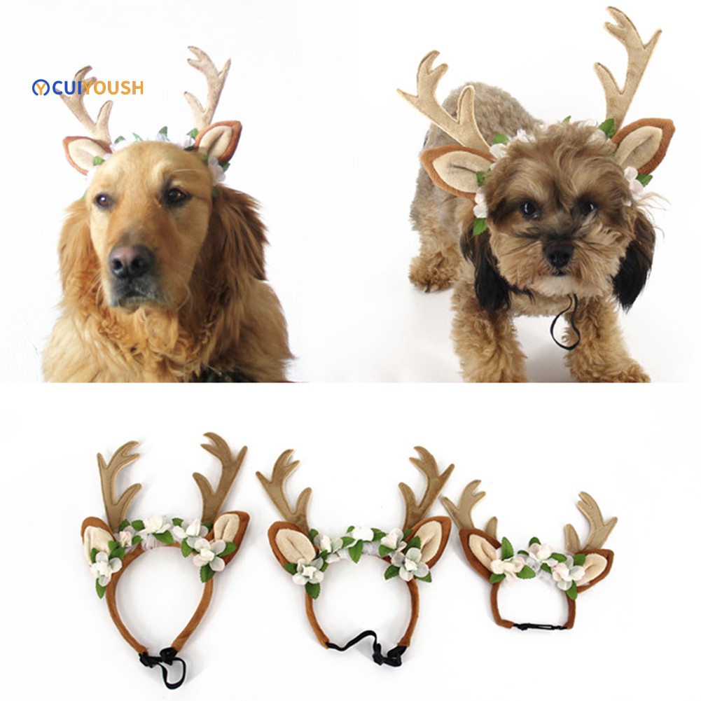 headband reindeer