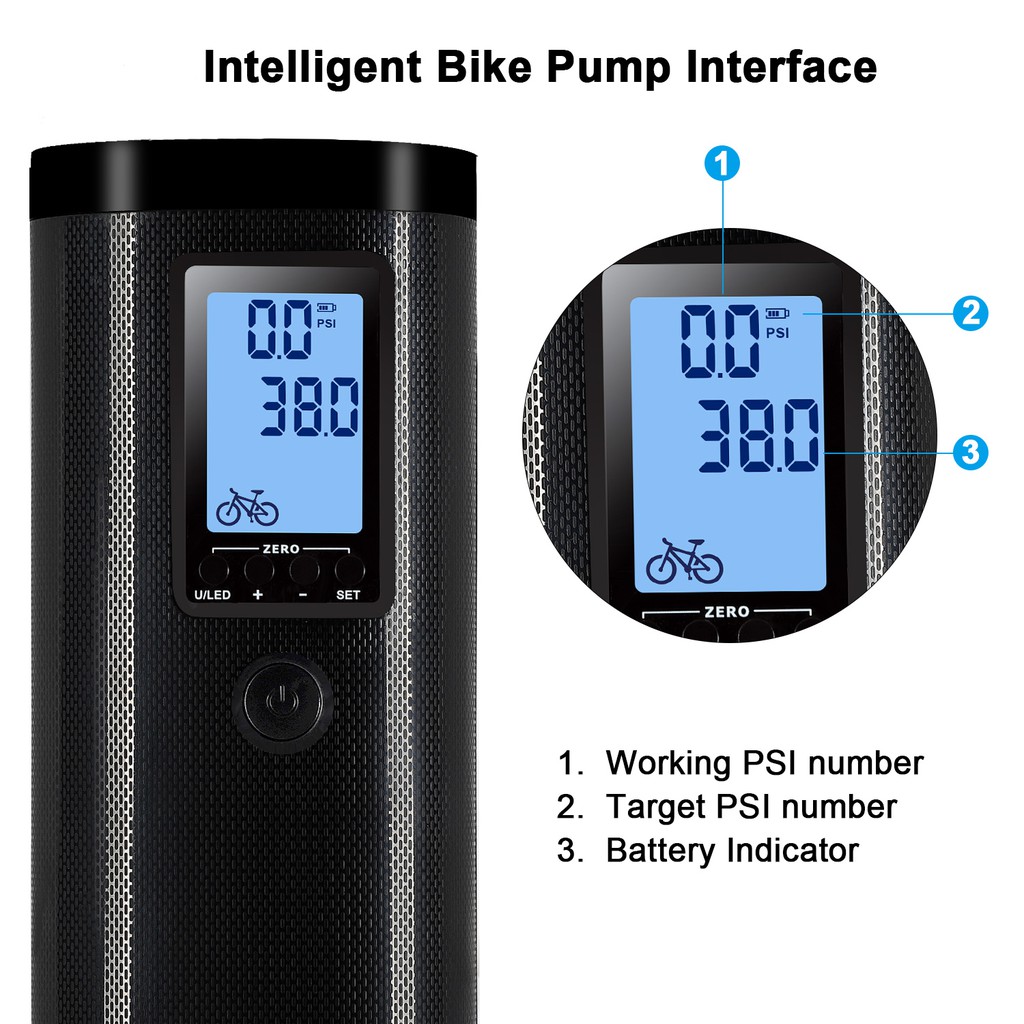 zero bike pump
