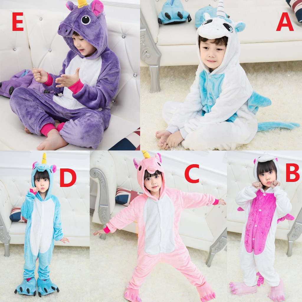 unicorn jumpsuit kids