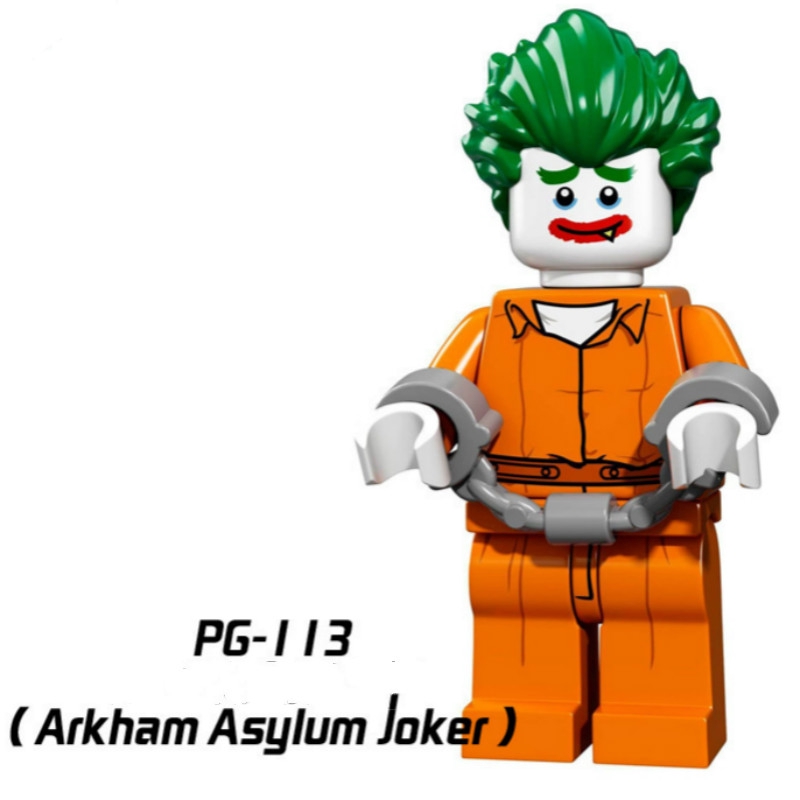 lego joker arkham asylum