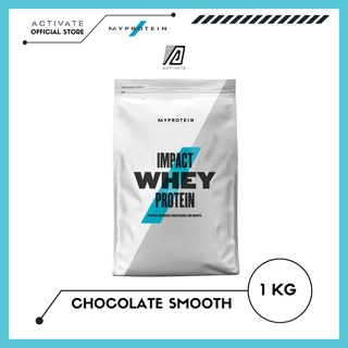 Impact Whey by MyProtein- 1 KG (2.2lbs), 40 servings, 21g of Protein, 103 calories. Muscle gain, hea #6