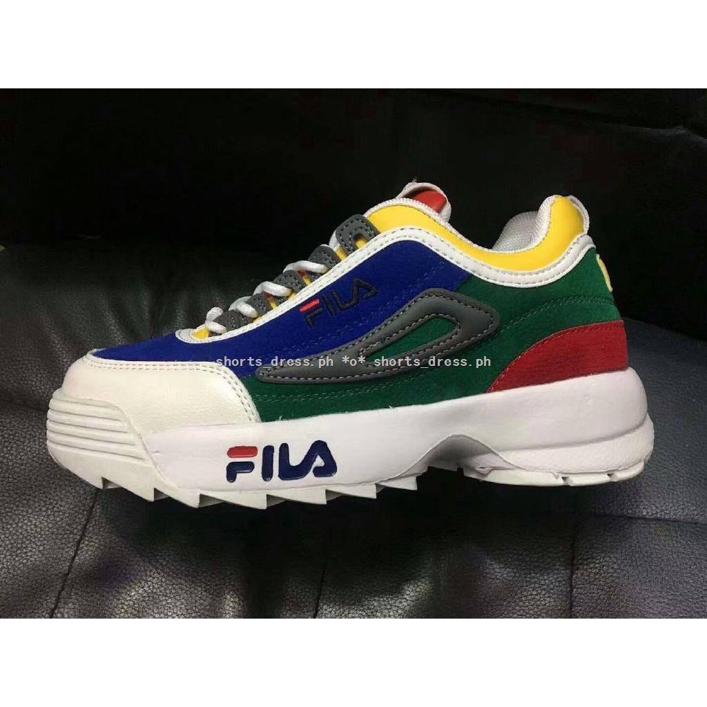 fila disruptor box