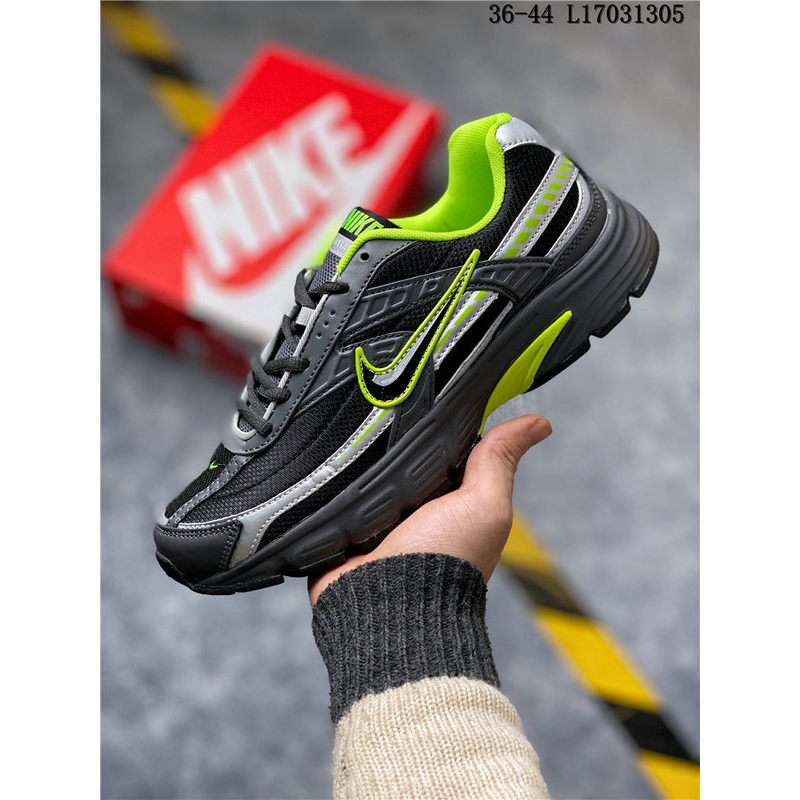 green running shoes