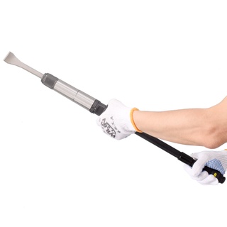 29" Inch Extension Long Reach Pneumatic Demolition Jack Hammer Concrete Breaker Paint Tile Thin #1