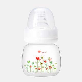 glass baby feeder