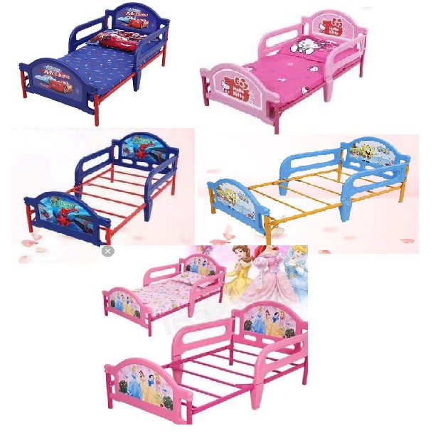 Kids Character Single Bed Frame, Character Bed Frame