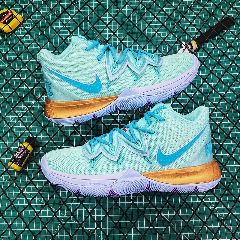 squidward basketball shoes