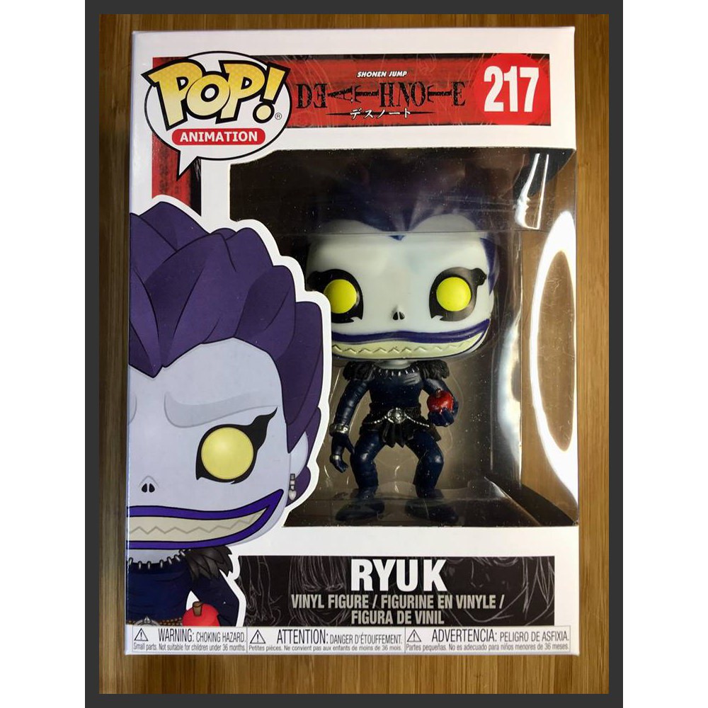 ryuk death note funko pop