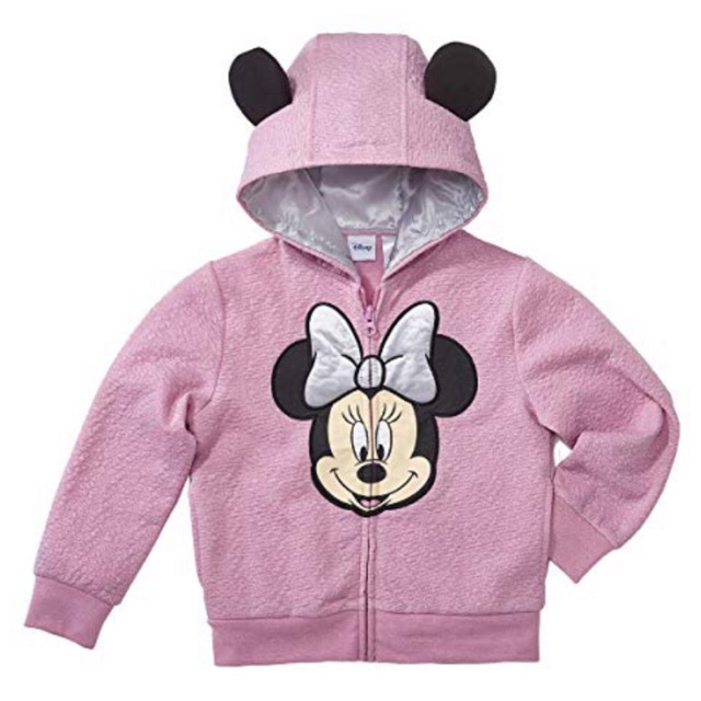 pink minnie mouse hoodie