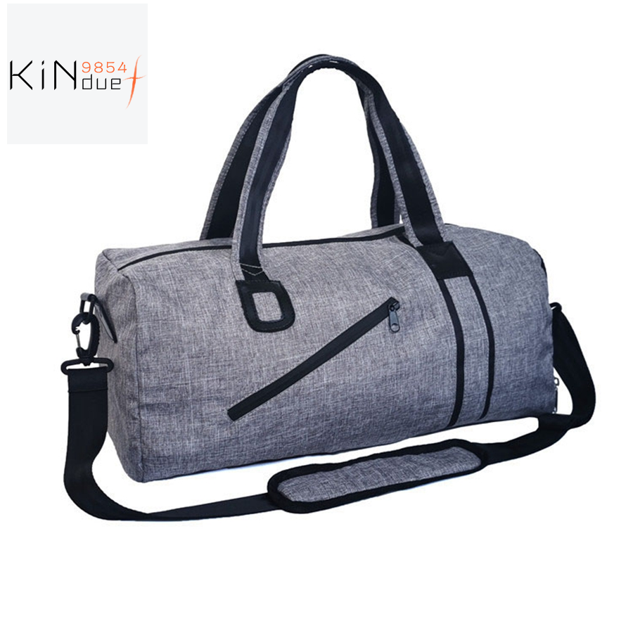 gym bag with yoga strap