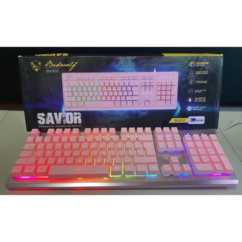 Savior キーボード設定 – バッファロー ゲーミングキーボード – HUUILX