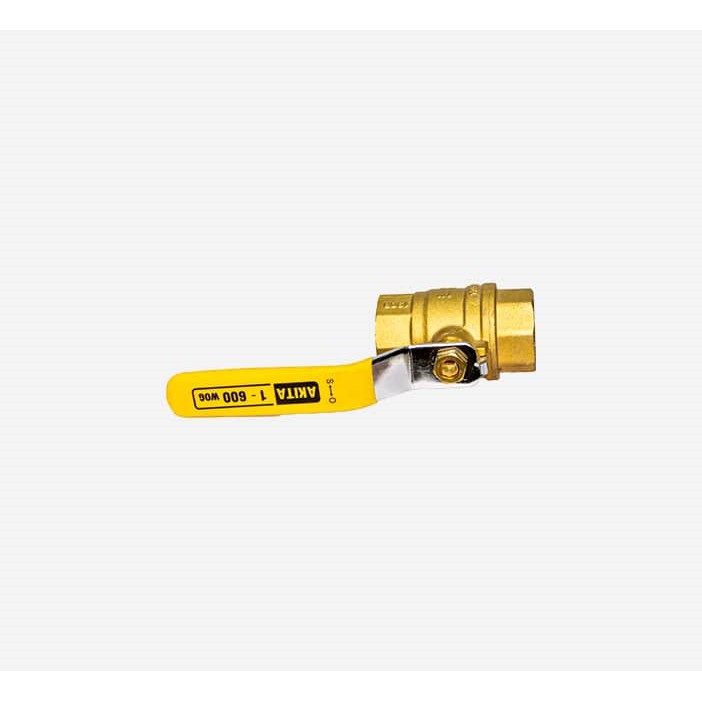 MH Akita Brass Ball Valve 600 WOG | Shopee Philippines