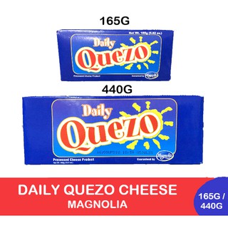 Daily Quezo Cheese 440G & 160G