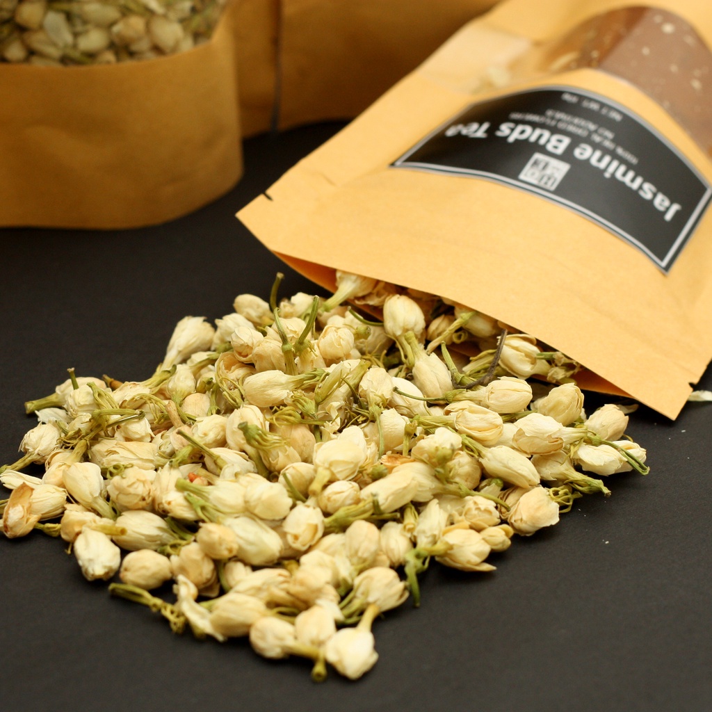 Dried Jasmine Buds Flower Tea 10g 20g 50g Shopee Philippines