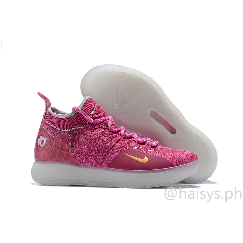 kevin durant 11 pink