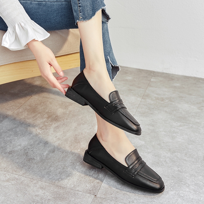 slip on penny loafers