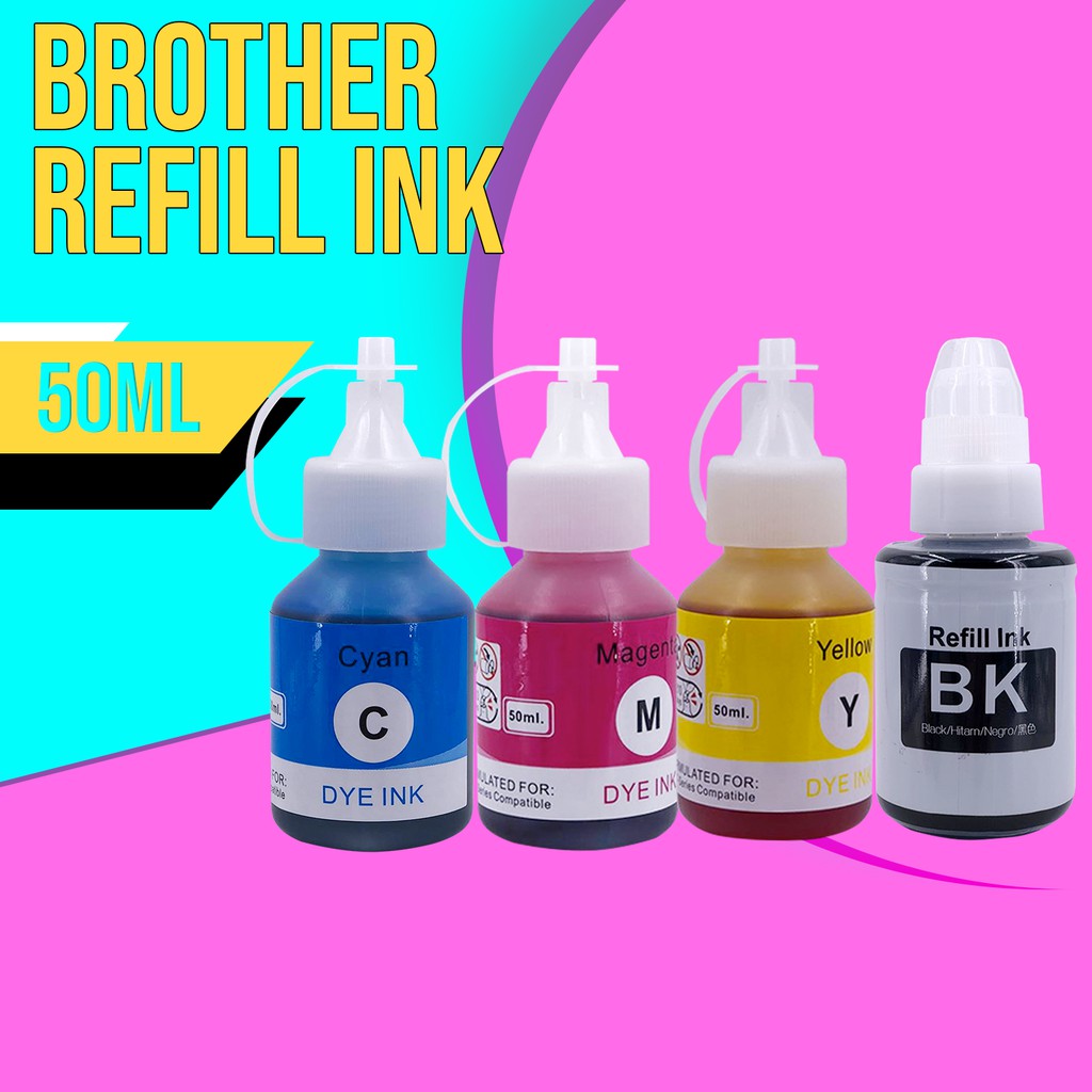 Refill Ink for Brother BT5000/6000 GC5009/6009 for Brother ...