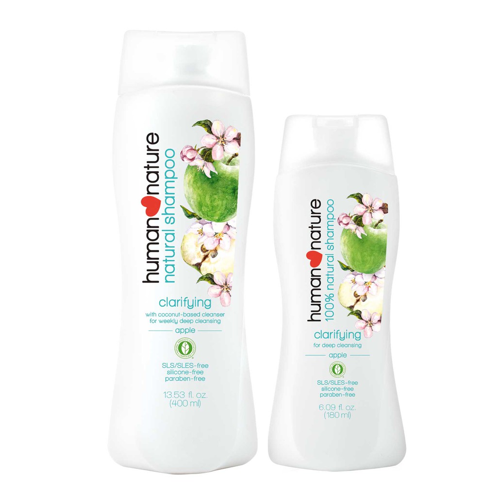 Human Nature Natural Clarifying Shampoo Shopee Philippines