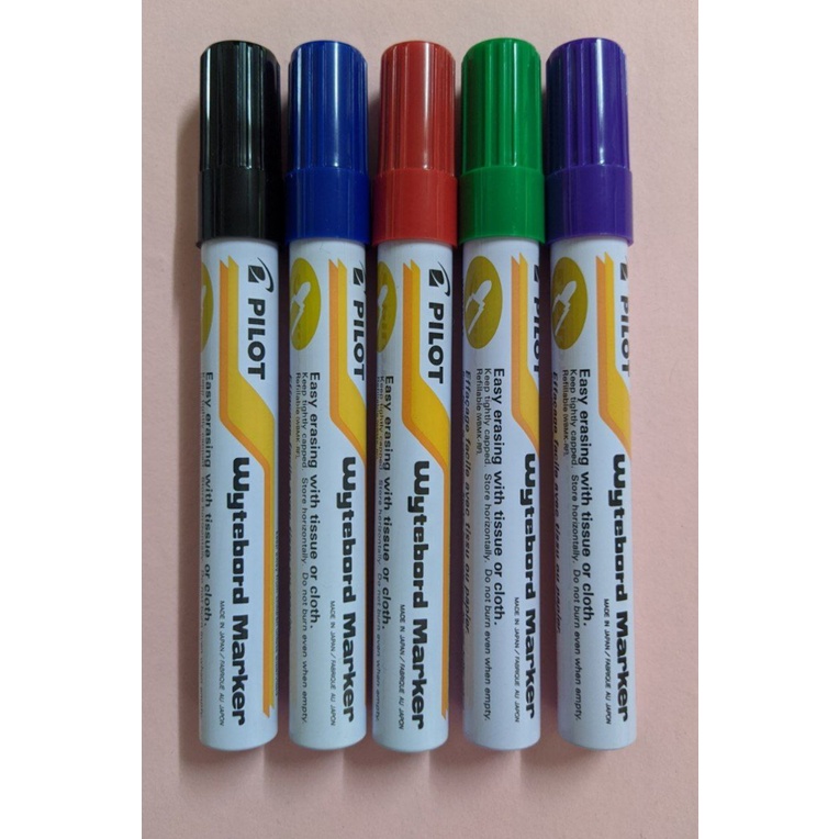 Pilot Wyteboard Whiteboard Marker Fine (price per piece) Shopee