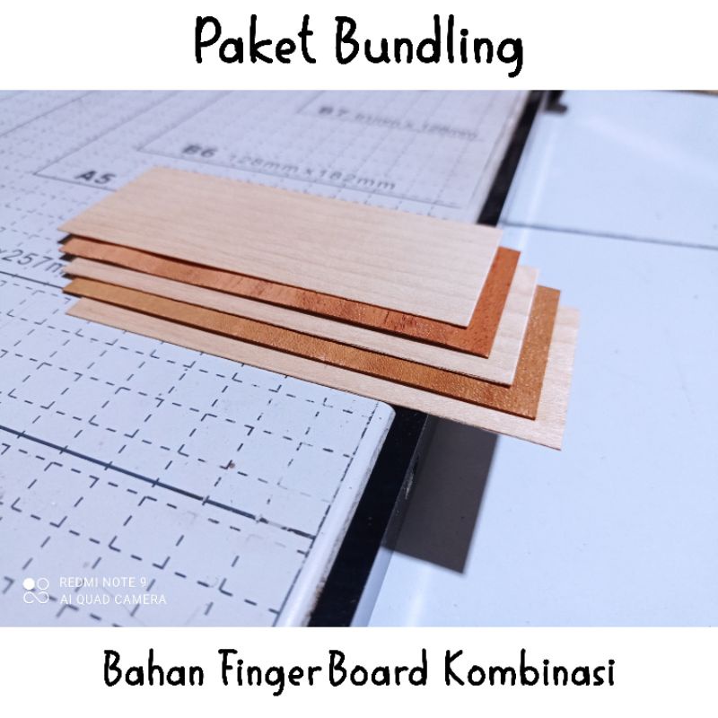 Veneer FingerBoard Material Combination Package Shopee Philippines