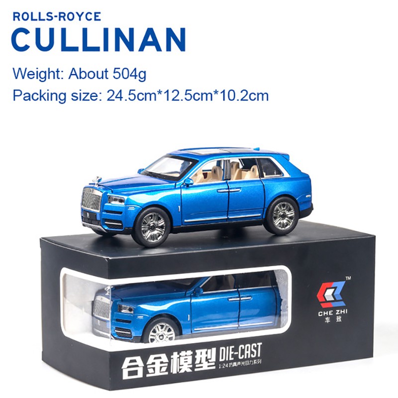 rolls royce cullinan diecast