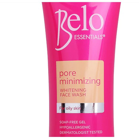face wash for pore tightening