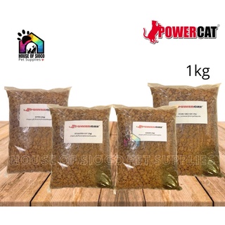 Powercat Adult & Kitten Dry Cat Food 1kg